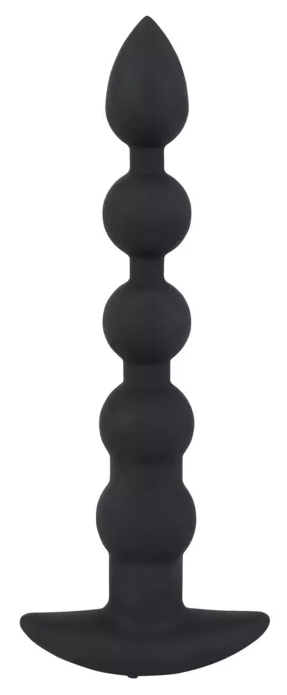 Black Velvets Bea 7 režimų intymių karoliukų sistema, silikoninė, įkraunama