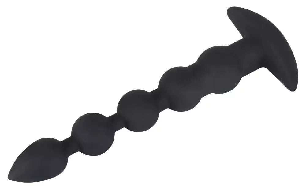 Black Velvets Bea 7 režimų intymių karoliukų sistema, silikoninė, įkraunama