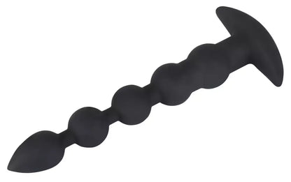 Black Velvets Bea 7 režimų intymių karoliukų sistema, silikoninė, įkraunama