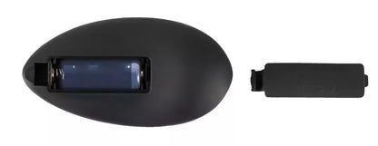 Black Velvets RC besisukantis silikoninis analinis kaištis 14 cm su nuotolinio valdymo pultu