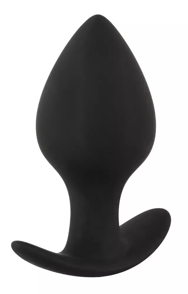 Black Velvets silikoninis treniruoklių rinkinys - 3 dydžiai, švelnus prisilietimas, juodos spalvos