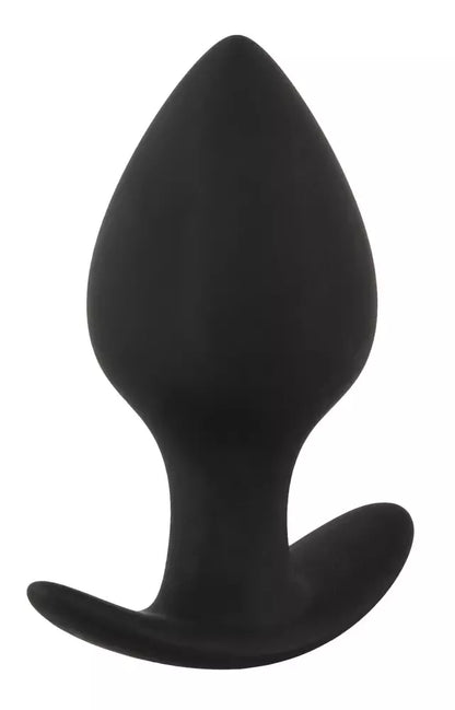 Black Velvets silikoninis treniruoklių rinkinys - 3 dydžiai, švelnus prisilietimas, juodos spalvos