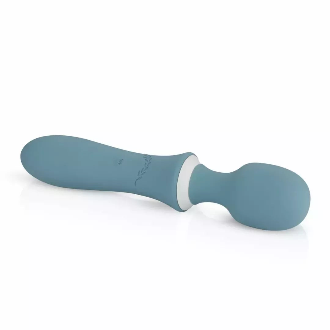 Bloom The Orchid Wand – įkraunamas masažuoklis, perbraukimo valdymas, violetinė