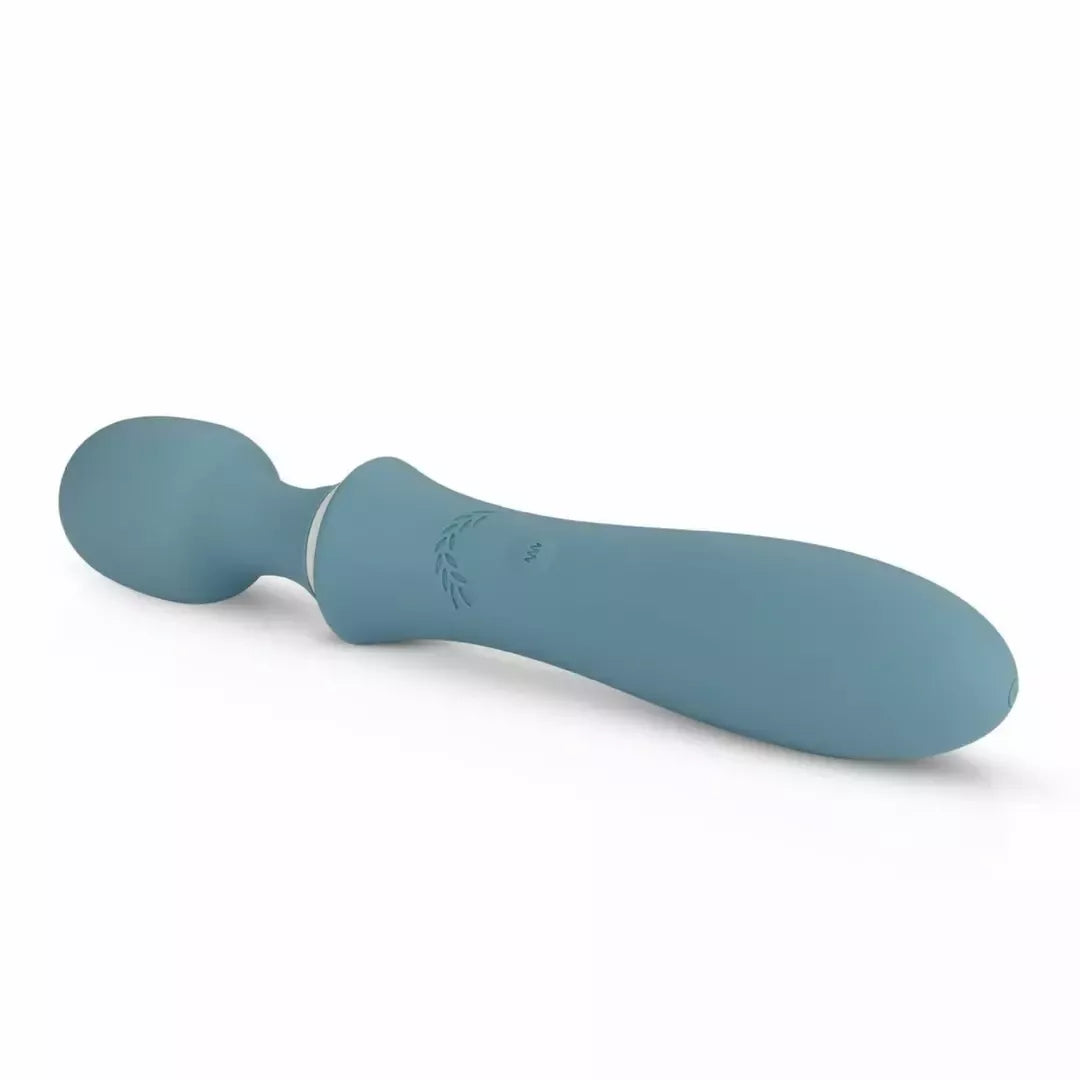 Bloom The Orchid Wand – įkraunamas masažuoklis, perbraukimo valdymas, violetinė