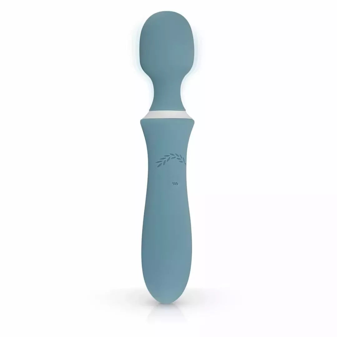 Bloom The Orchid Wand – įkraunamas masažuoklis, perbraukimo valdymas, violetinė