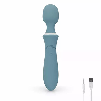 Bloom The Orchid Wand – įkraunamas masažuoklis, perbraukimo valdymas, violetinė