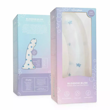 Blossom Bliss Intimate Machine Blue Glitter 19 cm, autorius Dildo Collection