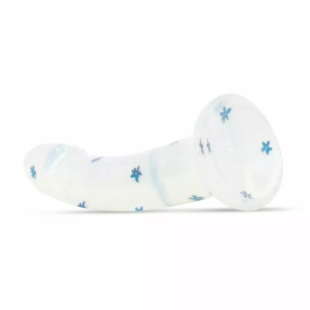 Blossom Bliss Intimate Machine Blue Glitter 19 cm, autorius Dildo Collection