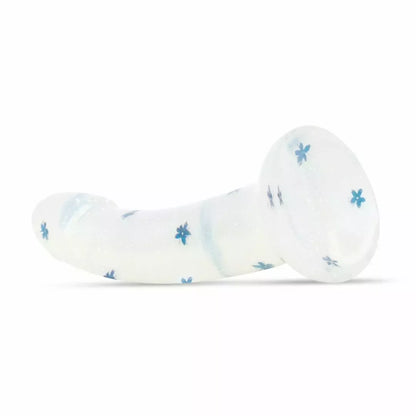 Blossom Bliss Intimate Machine Blue Glitter 19 cm, autorius Dildo Collection