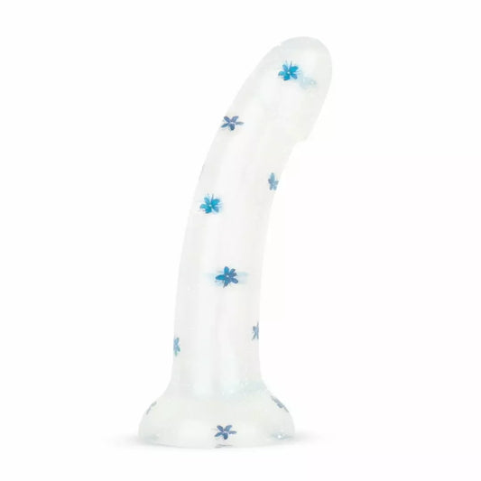 Blossom Bliss Intimate Machine Blue Glitter 19 cm, autorius Dildo Collection