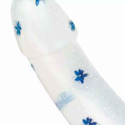Blossom Bliss Intimate Machine Blue Glitter 19 cm, autorius Dildo Collection