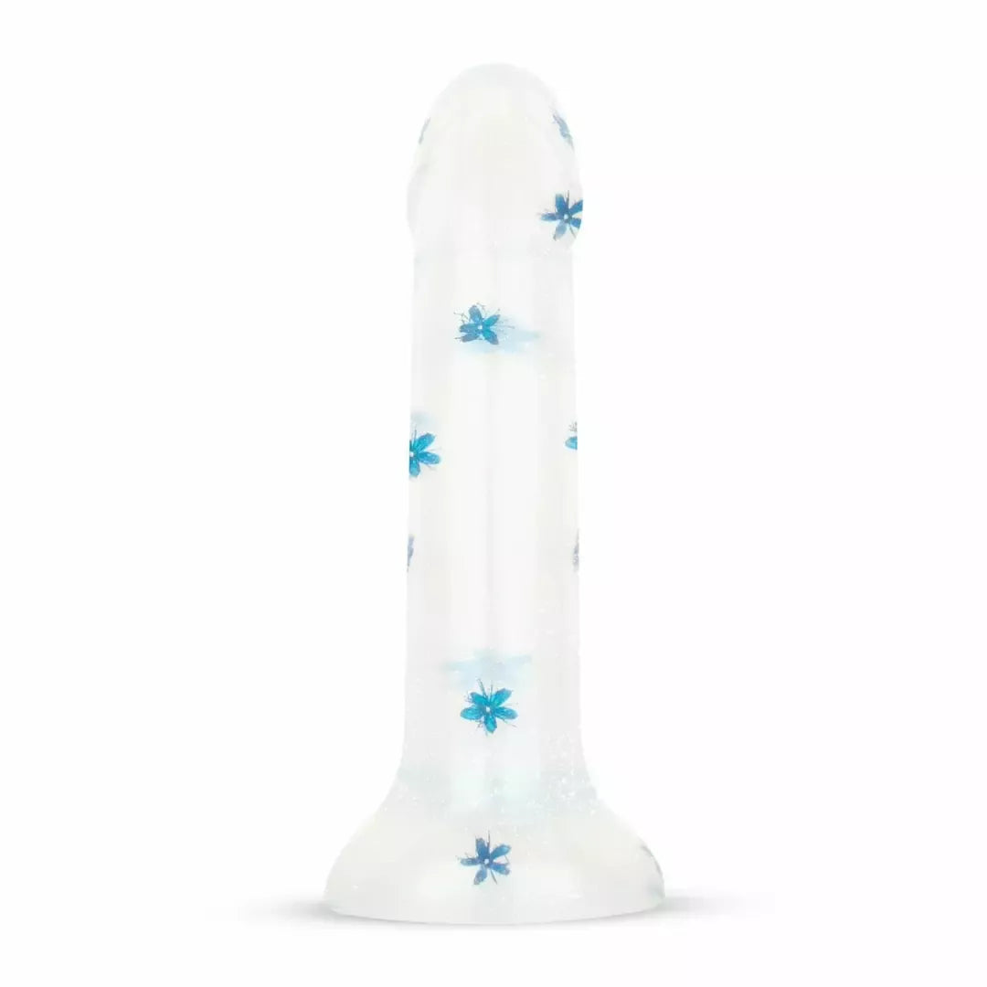 Blossom Bliss Intimate Machine Blue Glitter 19 cm, autorius Dildo Collection