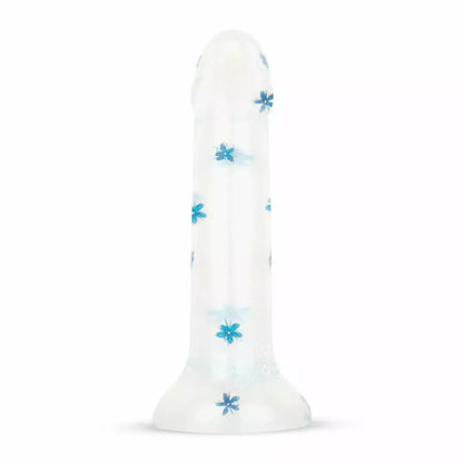 Blossom Bliss Intimate Machine Blue Glitter 19 cm, autorius Dildo Collection