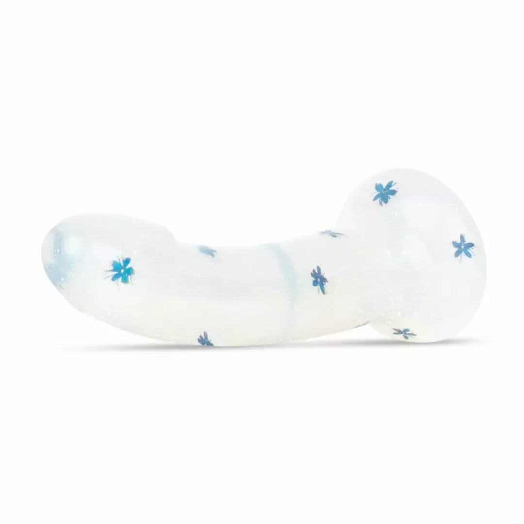 Blossom Bliss Intimate Machine Blue Glitter 19 cm, autorius Dildo Collection