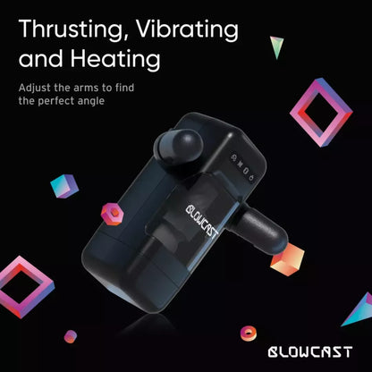 BLOWCAST Blowbot automatinis intymus prietaisas su šildymo funkcija ir 20 režimų