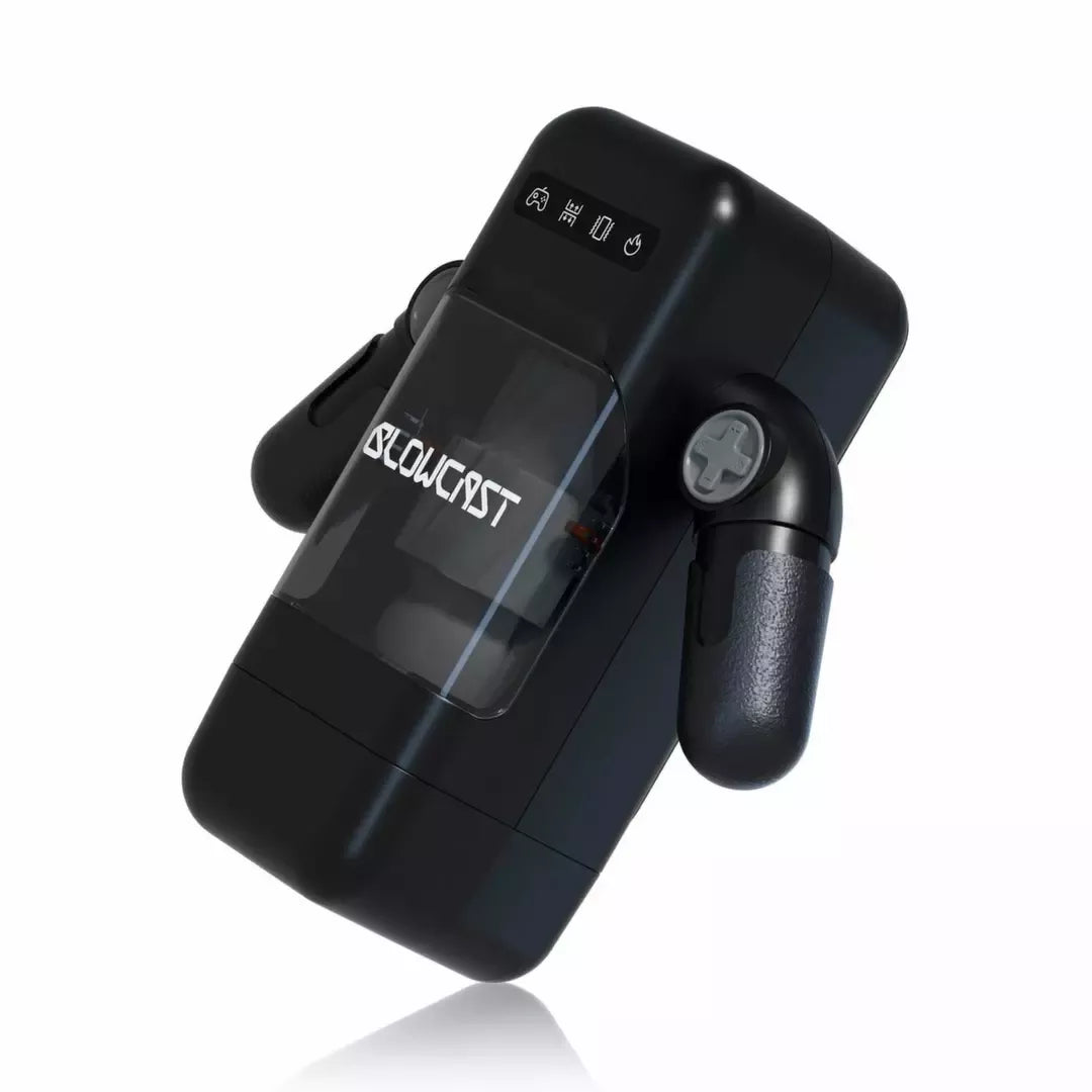 BLOWCAST Blowbot automatinis intymus prietaisas su šildymo funkcija ir 20 režimų