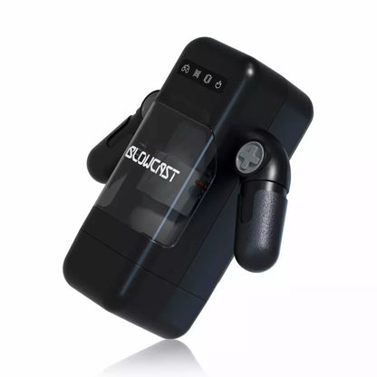 BLOWCAST Blowbot automatinis intymus prietaisas su šildymo funkcija ir 20 režimų