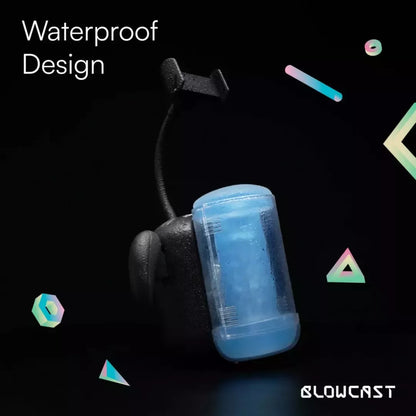 BLOWCAST Wingman Lite automatinis intymus prietaisas su 8 režimais ir USB