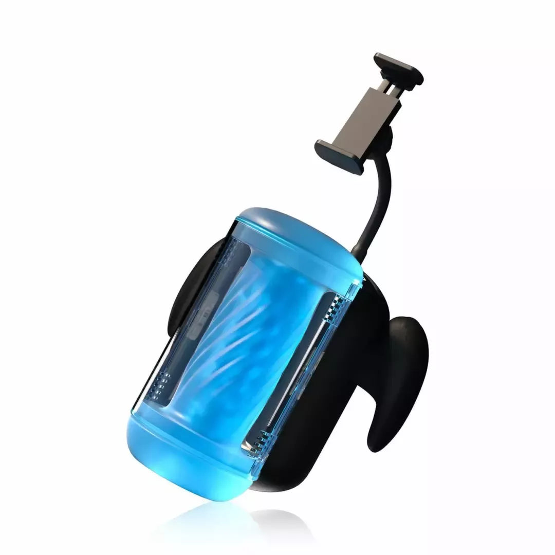 BLOWCAST Wingman Lite automatinis intymus prietaisas su 8 režimais ir USB