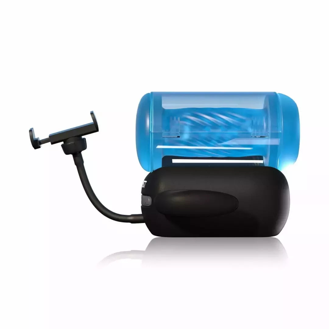 BLOWCAST Wingman Lite automatinis intymus prietaisas su 8 režimais ir USB
