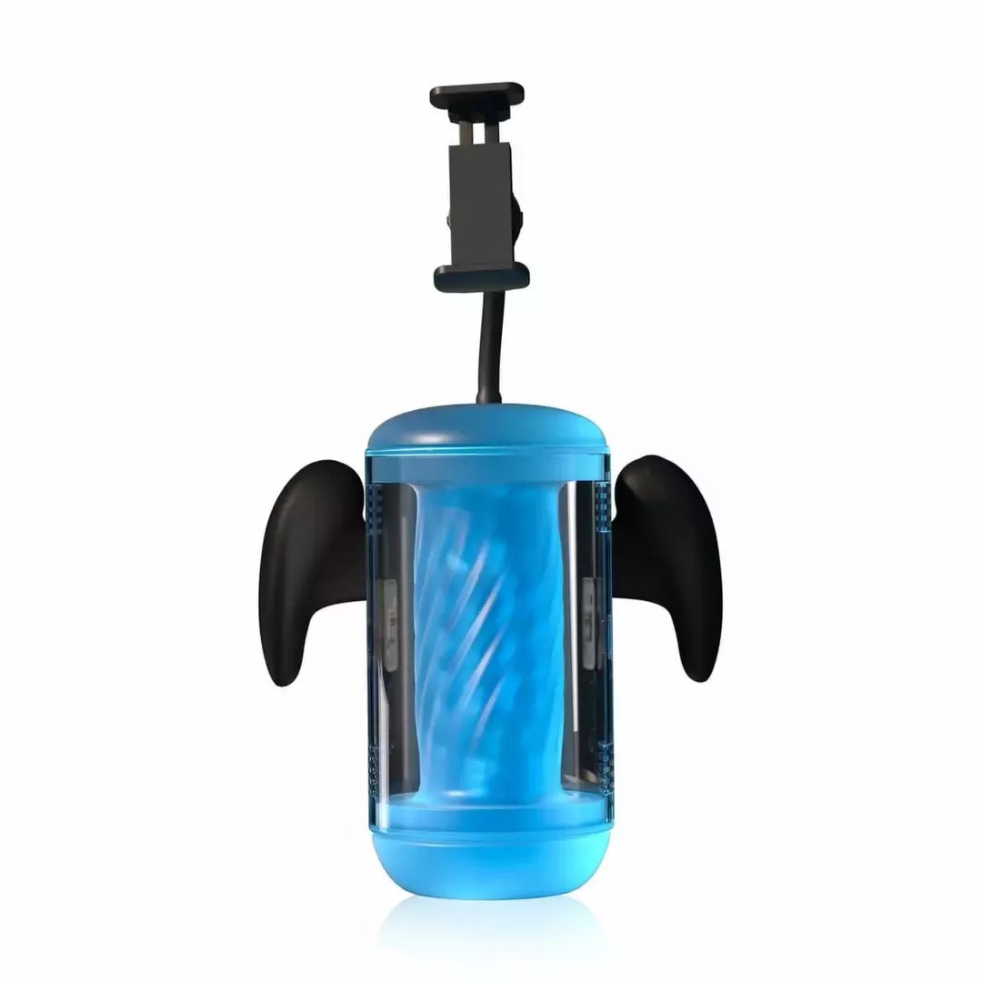 BLOWCAST Wingman Lite automatinis intymus prietaisas su 8 režimais ir USB