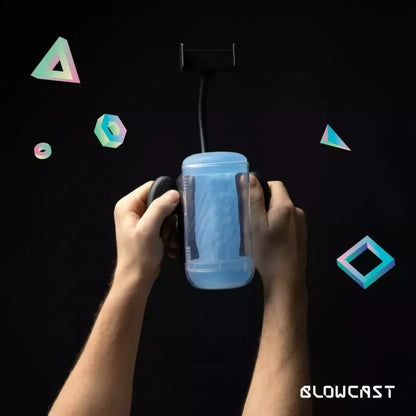 BLOWCAST Wingman Lite automatinis intymus prietaisas su 8 režimais ir USB