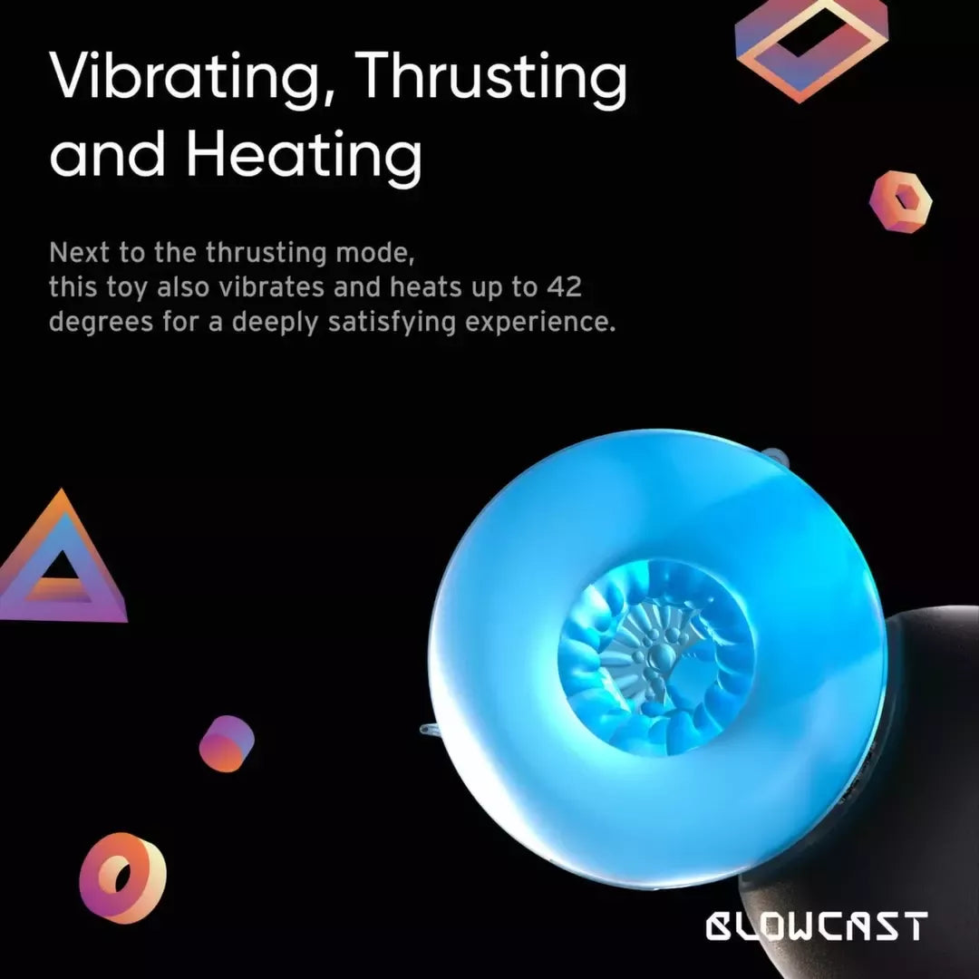 BLOWCAST Wingman Pro automatinis įrenginys su šildymo ir kelių režimų sistema