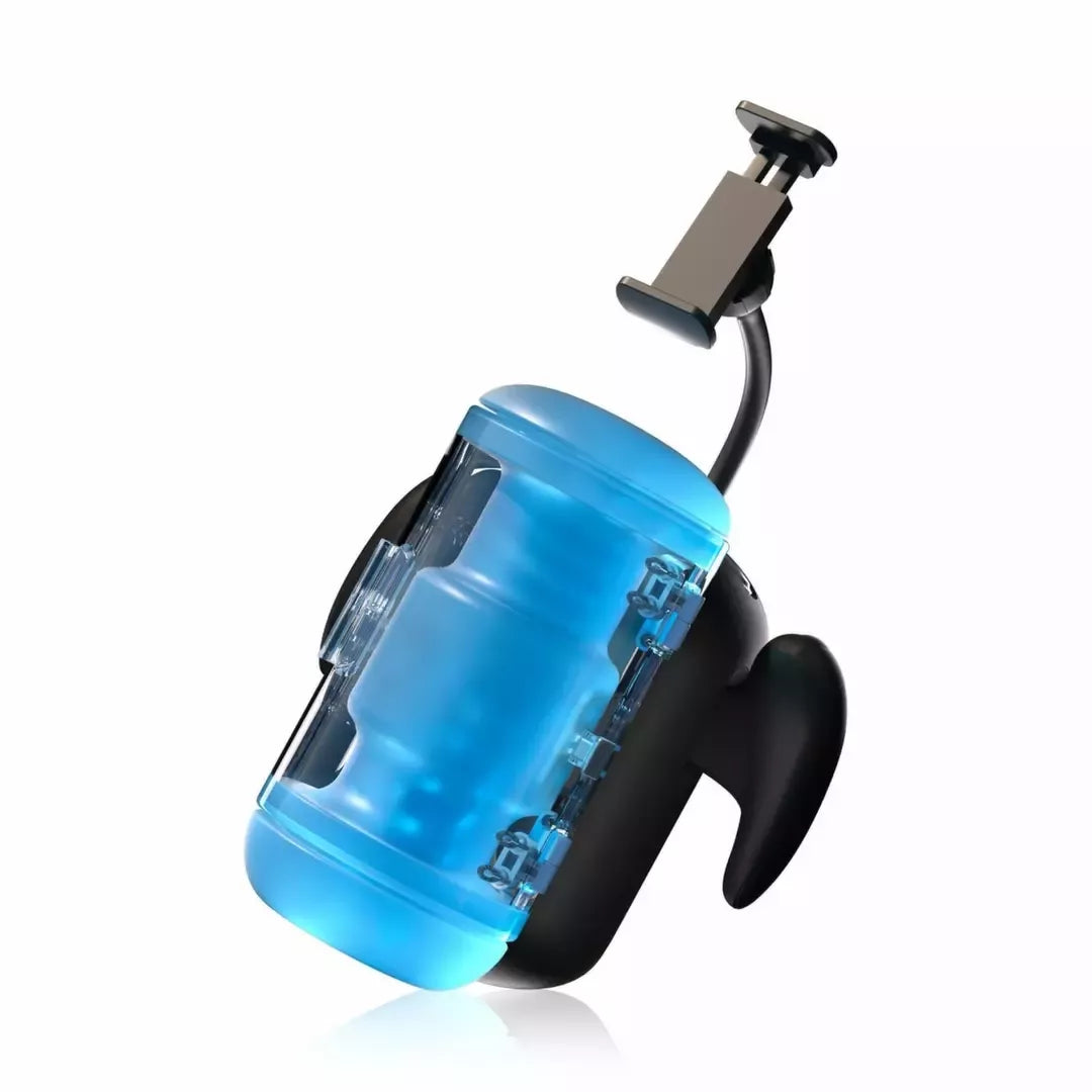 BLOWCAST Wingman Pro automatinis įrenginys su šildymo ir kelių režimų sistema
