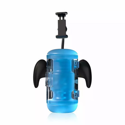 BLOWCAST Wingman Pro automatinis įrenginys su šildymo ir kelių režimų sistema