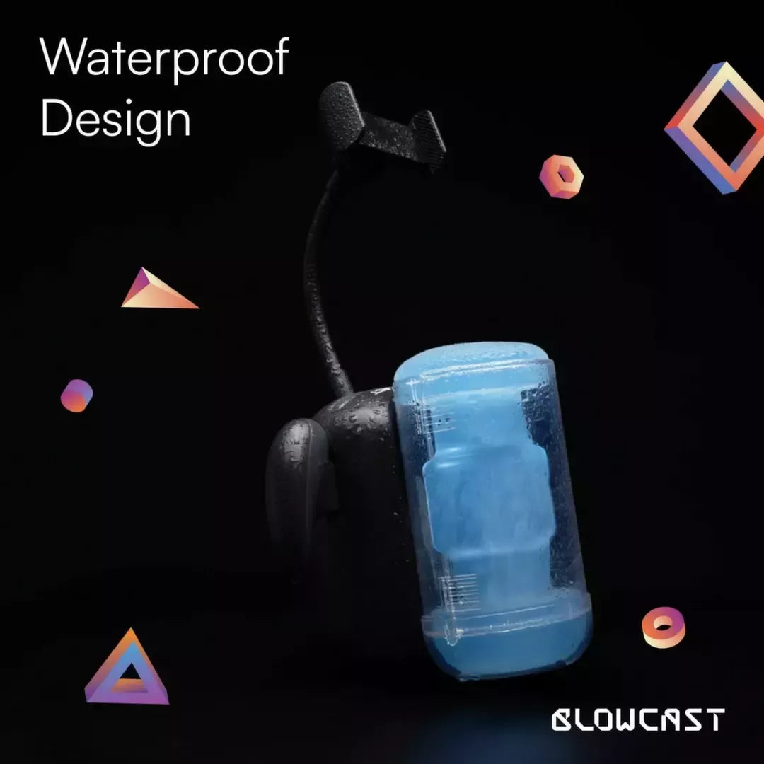 BLOWCAST Wingman Pro automatinis įrenginys su šildymo ir kelių režimų sistema
