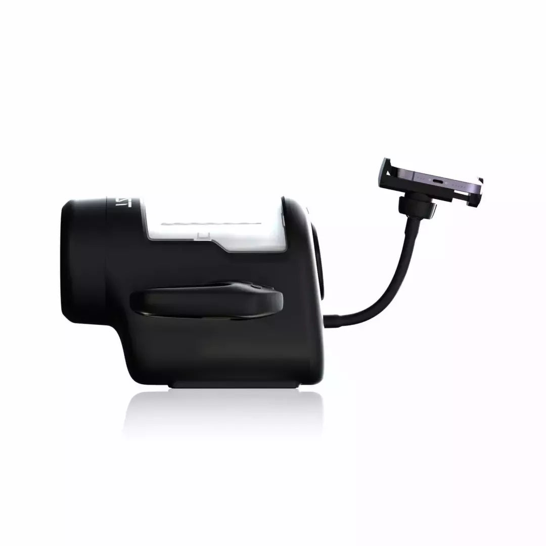 BLOWCAST WingXP intymus prietaisas su telefono laikikliu ir daugiafunkce sistema
