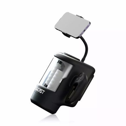 BLOWCAST WingXP intymus prietaisas su telefono laikikliu ir daugiafunkce sistema