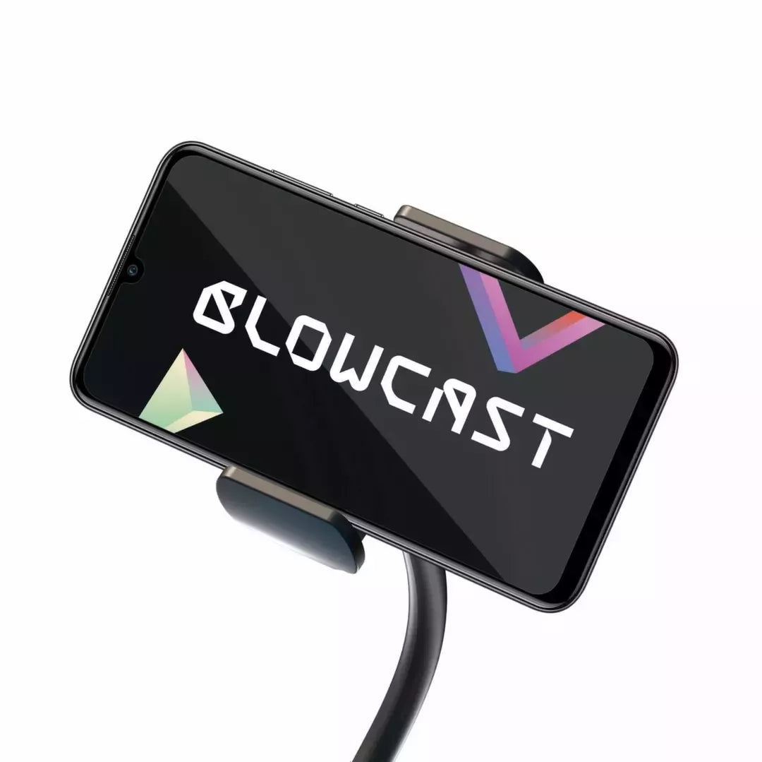 BLOWCAST WingXP intymus prietaisas su telefono laikikliu ir daugiafunkce sistema