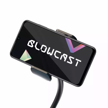 BLOWCAST WingXP intymus prietaisas su telefono laikikliu ir daugiafunkce sistema
