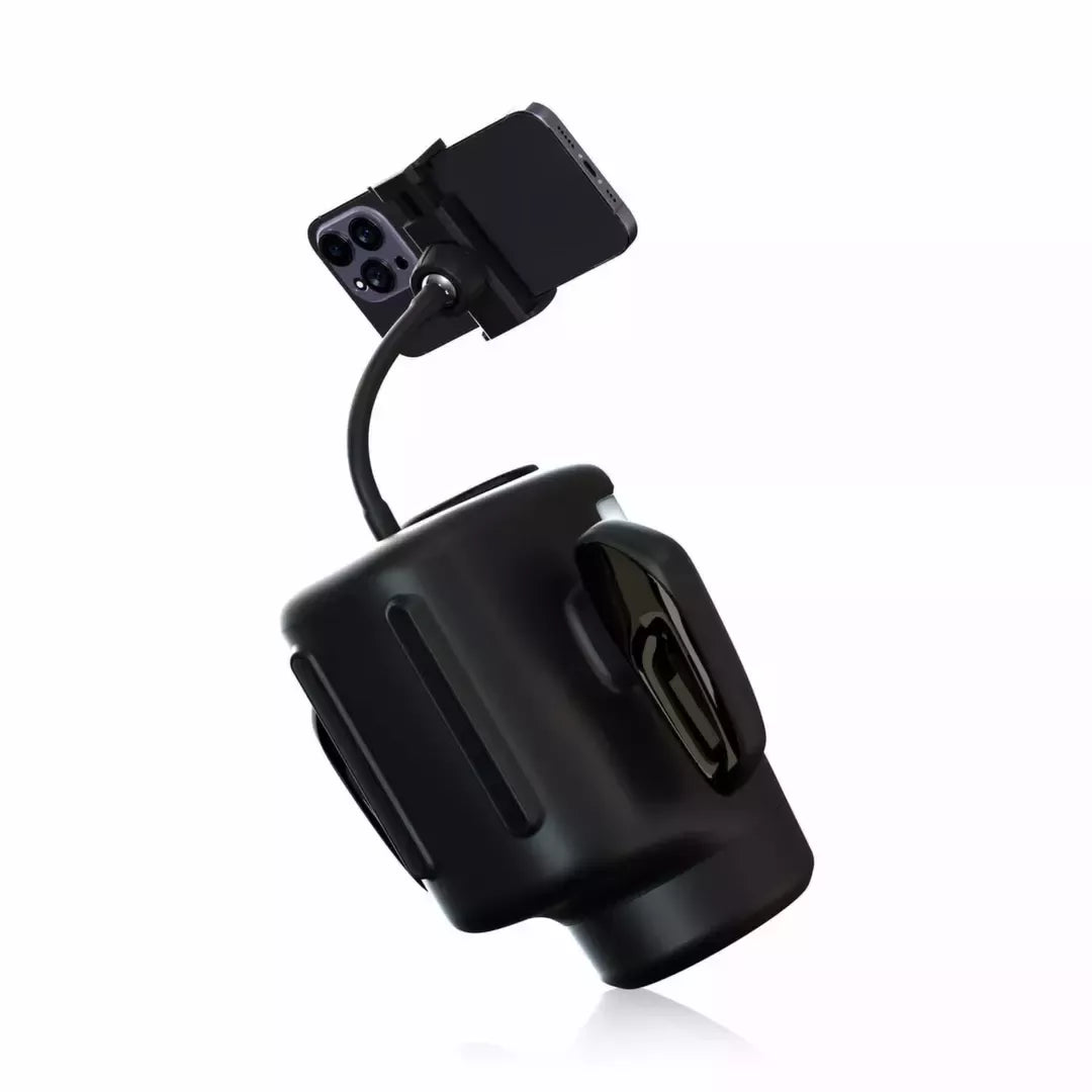 BLOWCAST WingXP intymus prietaisas su telefono laikikliu ir daugiafunkce sistema