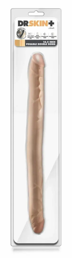 Blush Dr. Skin Plus 16,5" dvipusis lankstus modelis, smėlio spalvos