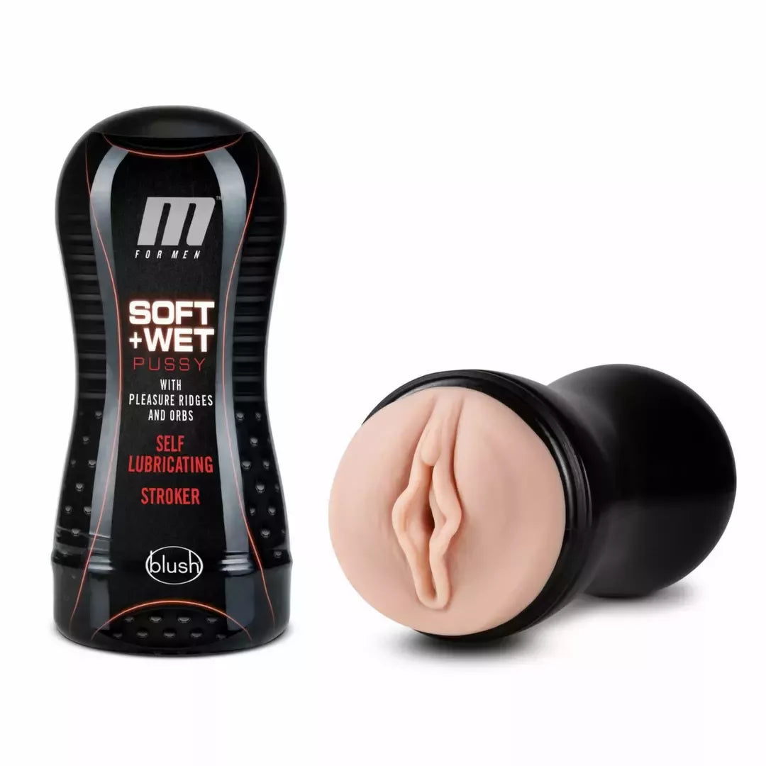 Blush M for Men Soft & Wet Intimate Cup su savaiminio sutepimo sistema