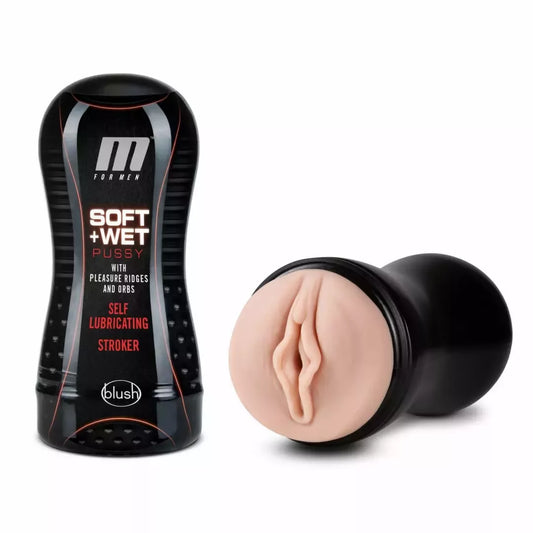 Blush M for Men Soft & Wet Intimate Cup su savaiminio sutepimo sistema