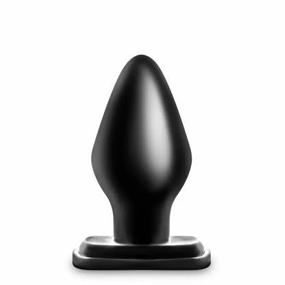 Blush Novelties Anal Adventures XXL Plug Black – didelis silikoninis kamštis