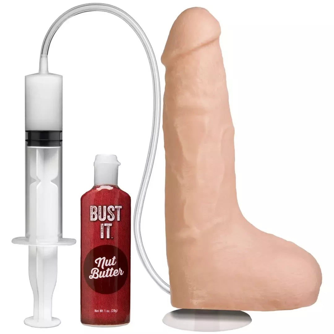 Blush Novelties Bust It 8.5" Squirting Model su siurbtuku, 30 ml