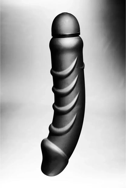 Blush Novelties Luxe Touch silikoninis intymus prietaisas, briaunotas, vibruojantis, rožinis