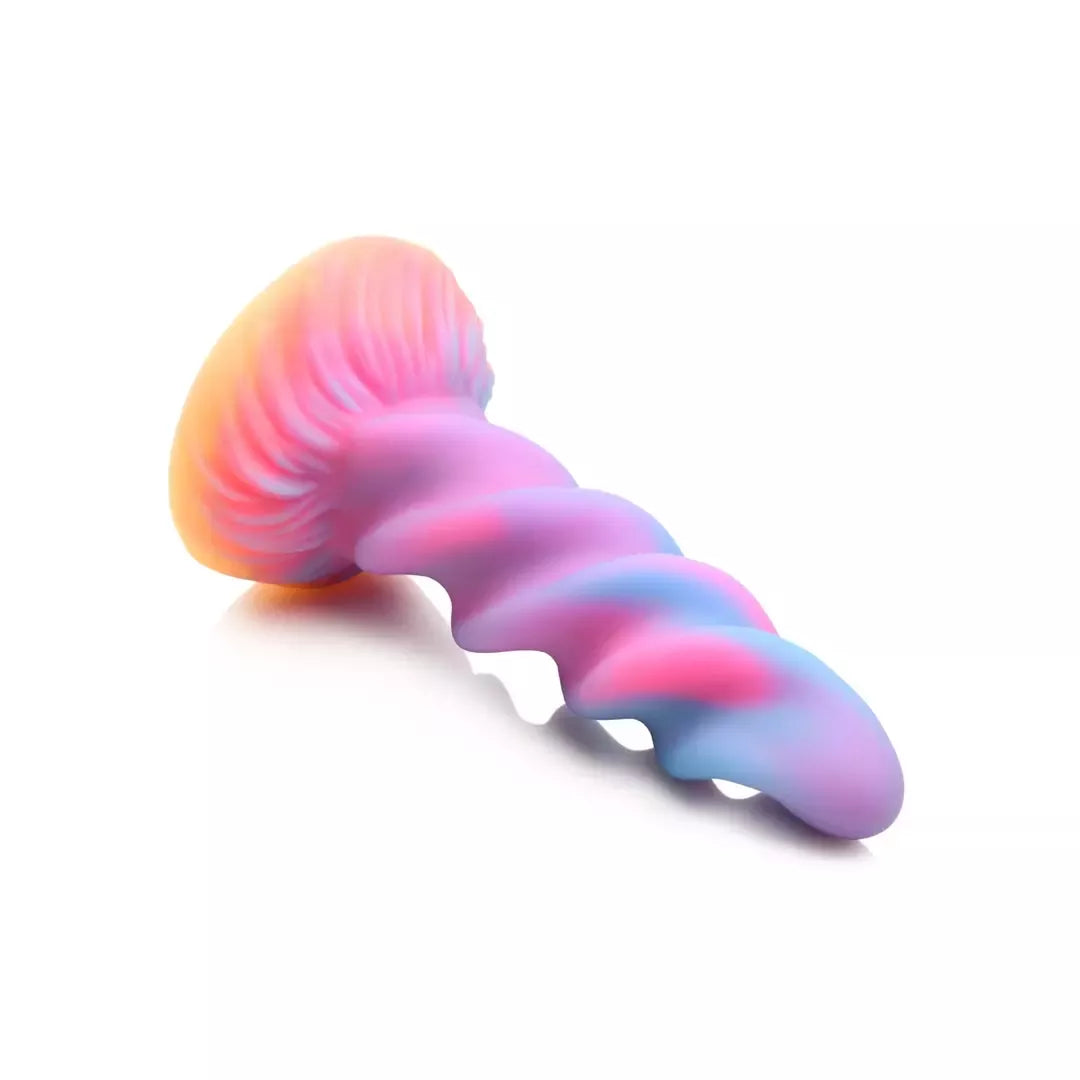 Blush Novelties Moon Rider silikoninis fantazijos modelis, šviečiantis tamsoje