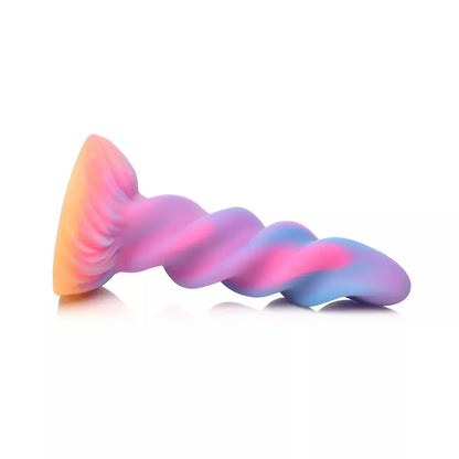 Blush Novelties Moon Rider silikoninis fantazijos modelis, šviečiantis tamsoje