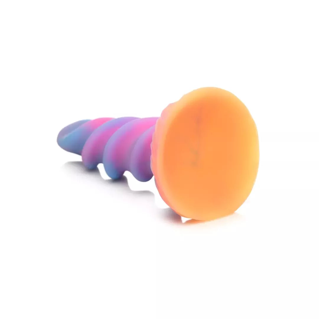 Blush Novelties Moon Rider silikoninis fantazijos modelis, šviečiantis tamsoje
