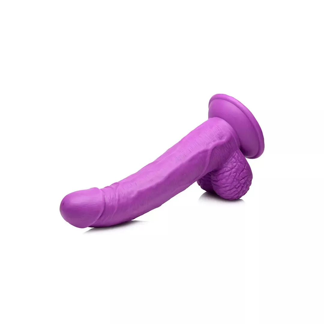Blush Novelties POP 7.5" intymus prietaisas su siurbtuko pagrindu, rožinis