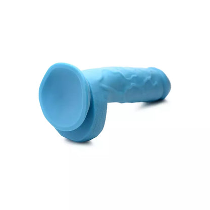 Blush Novelties POP intymus modelis su siurbtuku, 21 cm, rožinis