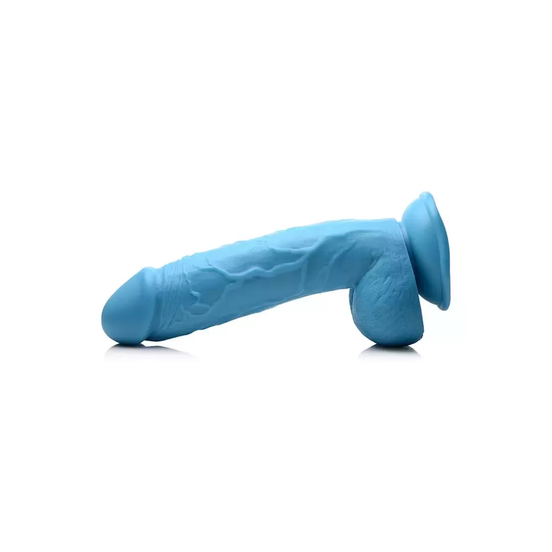 Blush Novelties POP intymus modelis su siurbtuku, 21 cm, rožinis