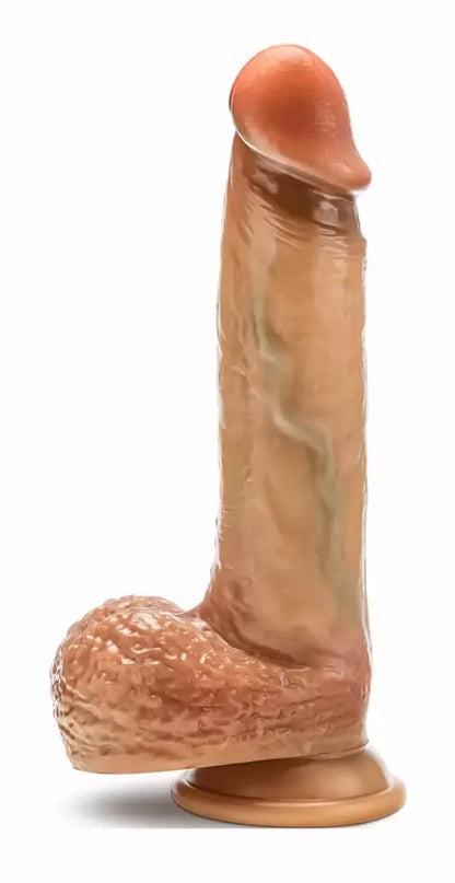 Blush Renaissance Raphael 24 cm intymus silikoninis modelis, dviejų tankių