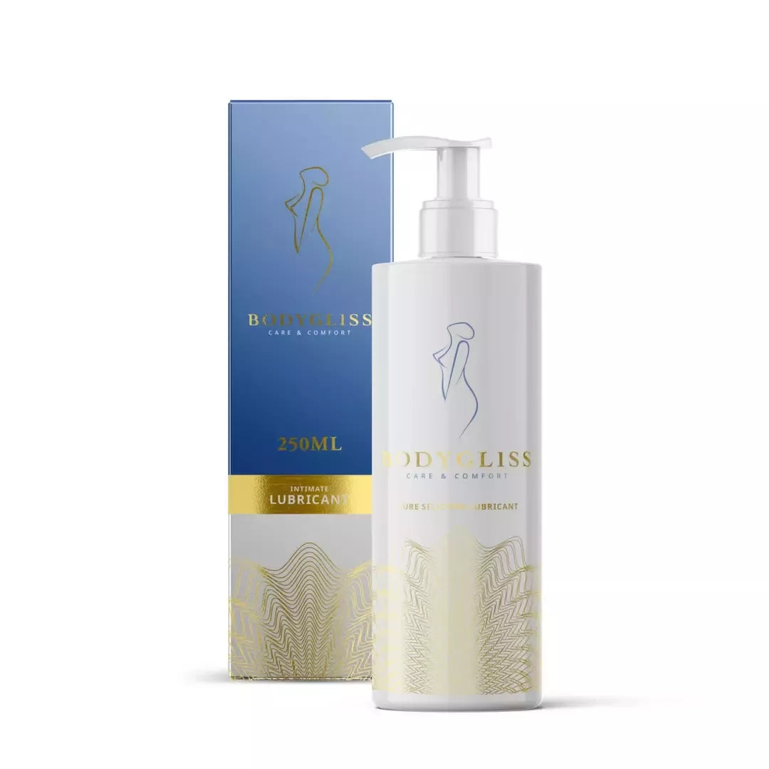 BodyGliss Care & Comfort 250ml intymus drėkinamasis gelis su vitaminu E