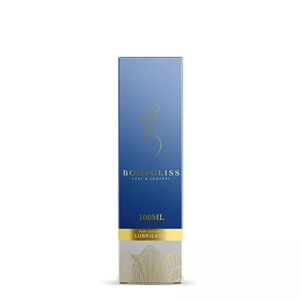 BodyGliss Care & Comfort intymus silikoninis gelis, 100 ml, su vitaminu E